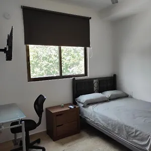 Habitación en casa particular Recámara 3 Nachi Cocom, Cancún