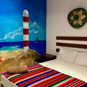 Habitación en casa particular Leo Downtown, Cancún